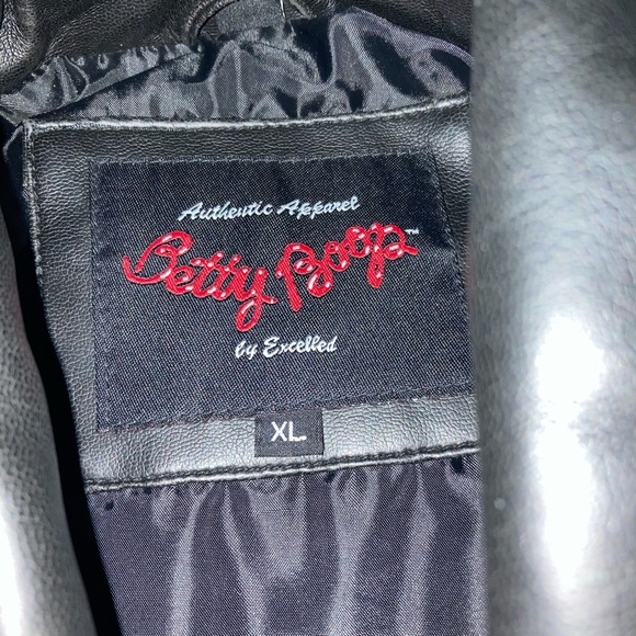 ORIGINAL Betty Boop Varsity Jacket - Picture 4 of 7